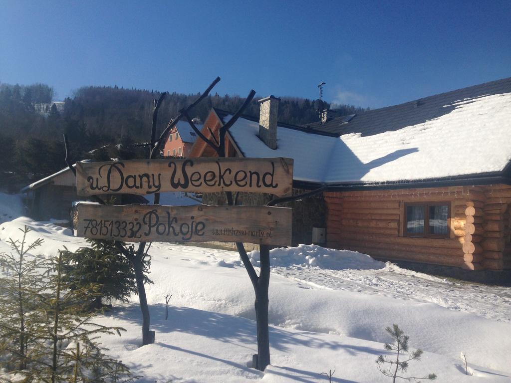 Udany Weekend Ustrzyki Dolne Exterior foto