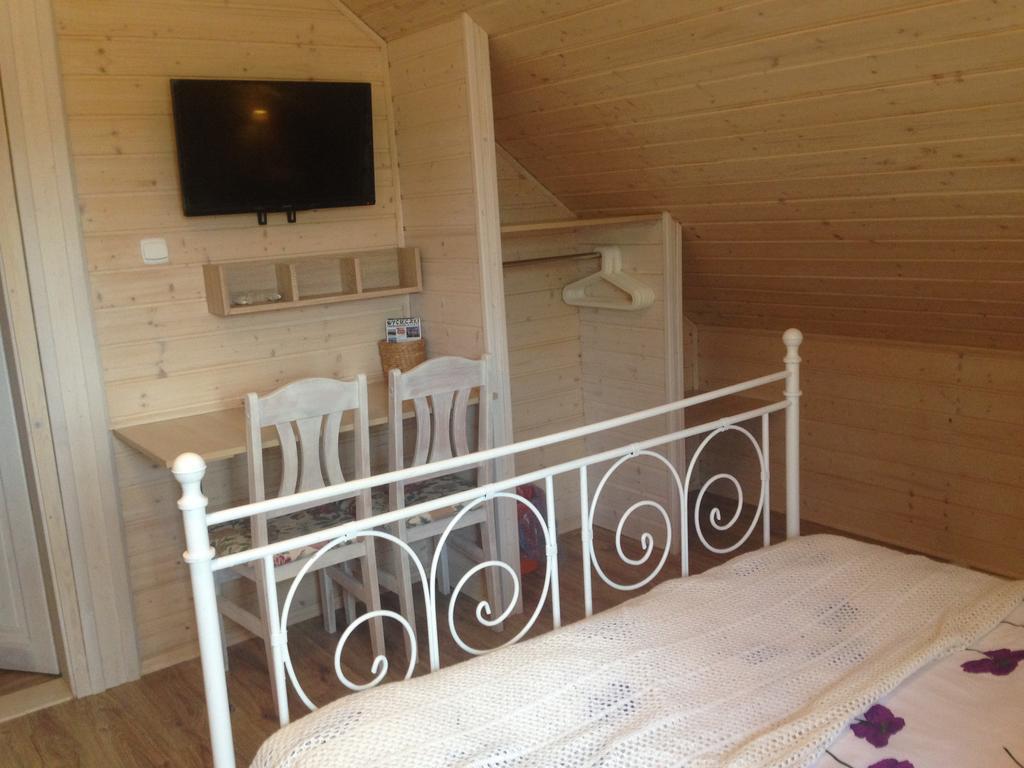 Udany Weekend Ustrzyki Dolne Exterior foto