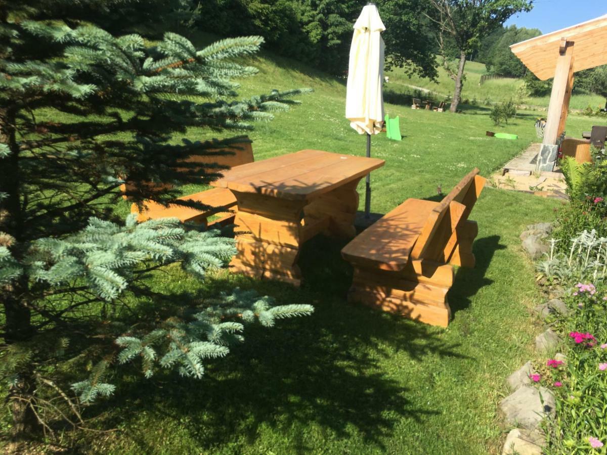 Udany Weekend Ustrzyki Dolne Exterior foto