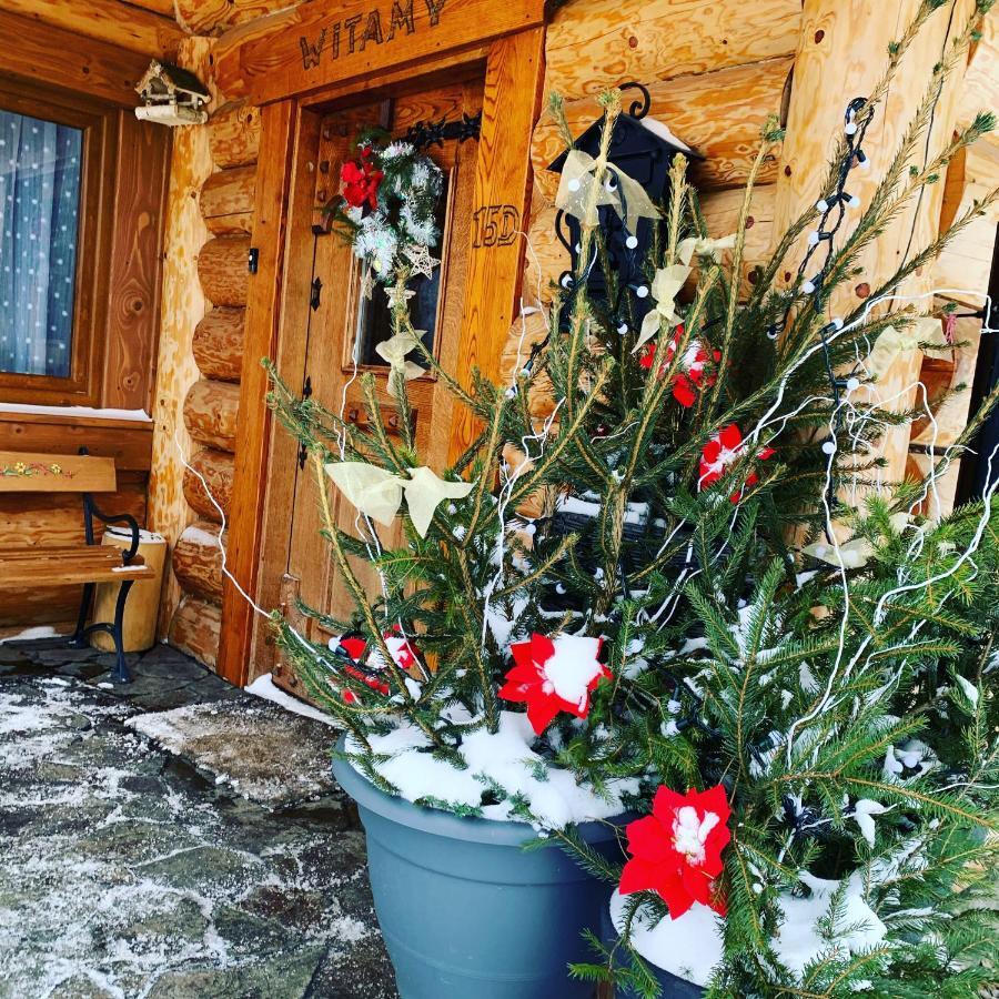 Udany Weekend Ustrzyki Dolne Exterior foto